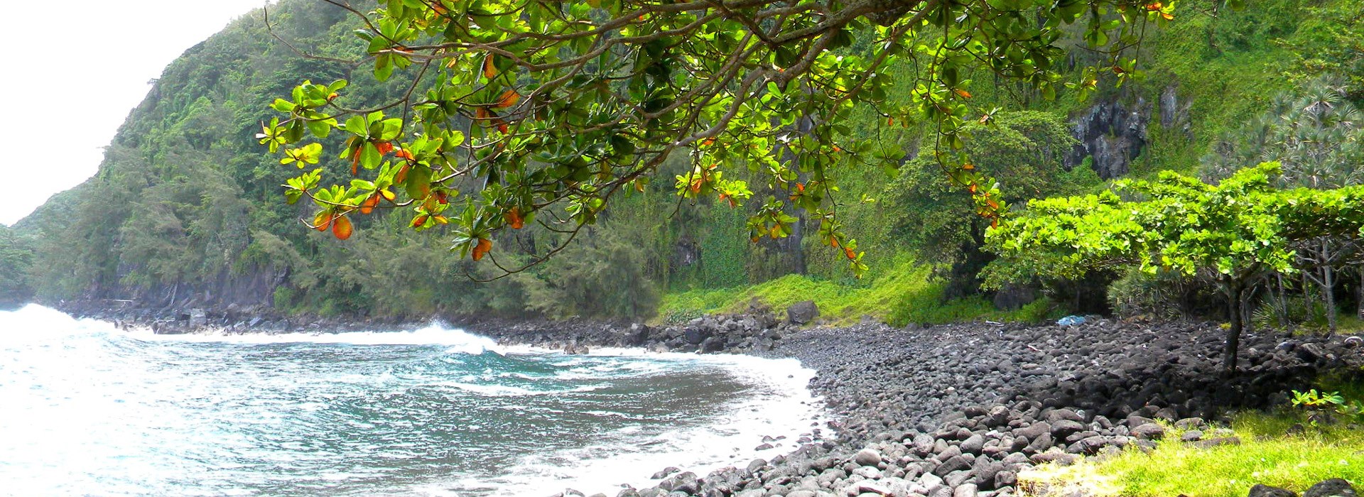 Visiter L'Anse des cascades - Ile de la Reunion