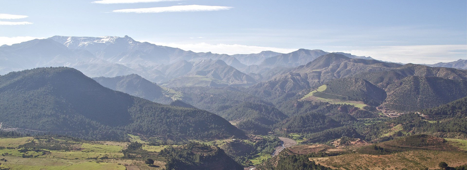 Visiter L'Atlas - Maroc