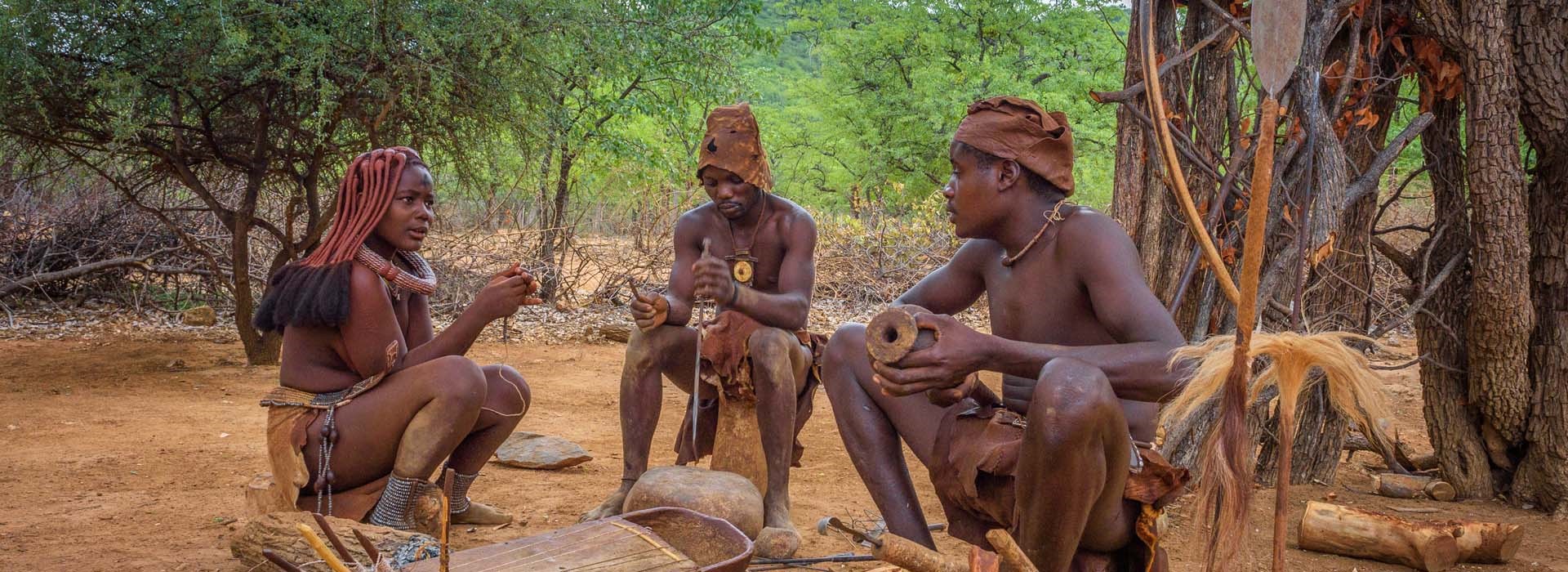 Visiter Le village des Himba - Namibie