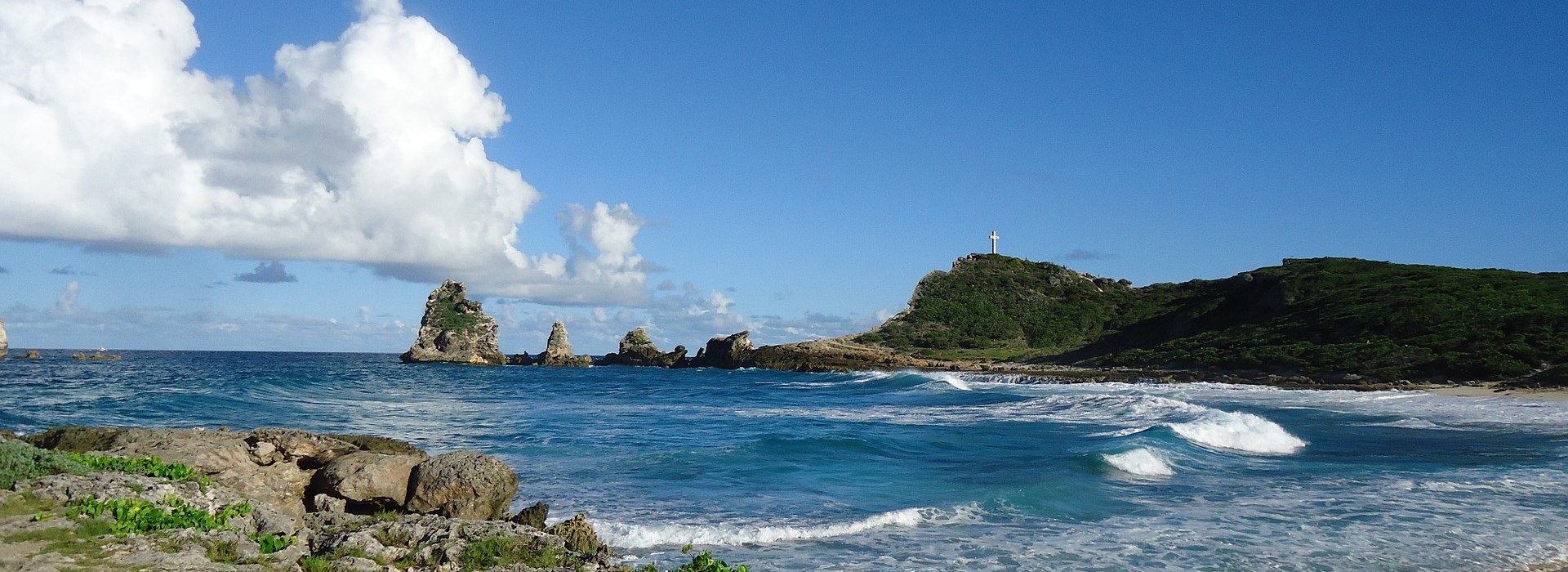 Visiter Pointe des Châteaux - Guadeloupe