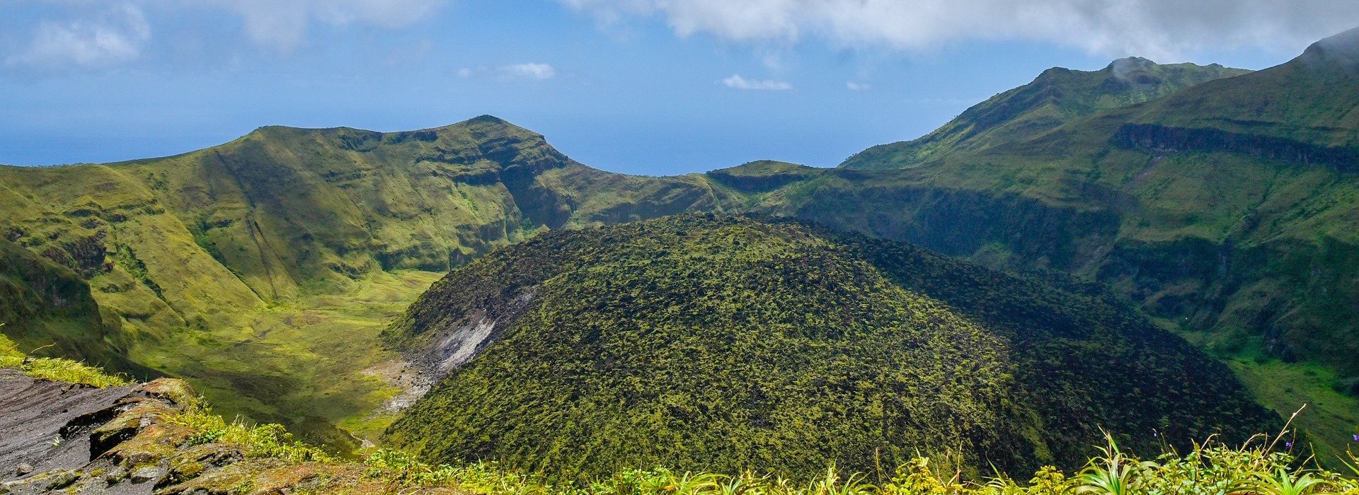 Visiter Le volcan de la Soufrière - Guadeloupe
