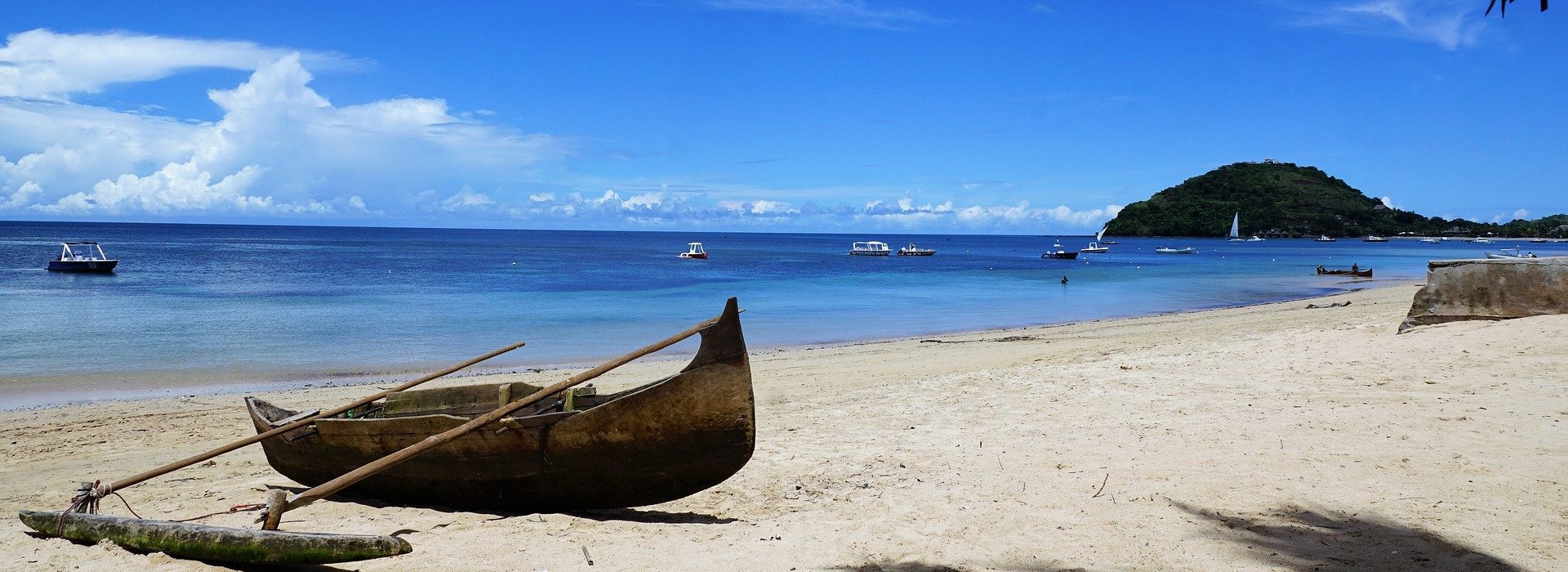 Visiter L'îme de Nosy Sakatia - Madagascar