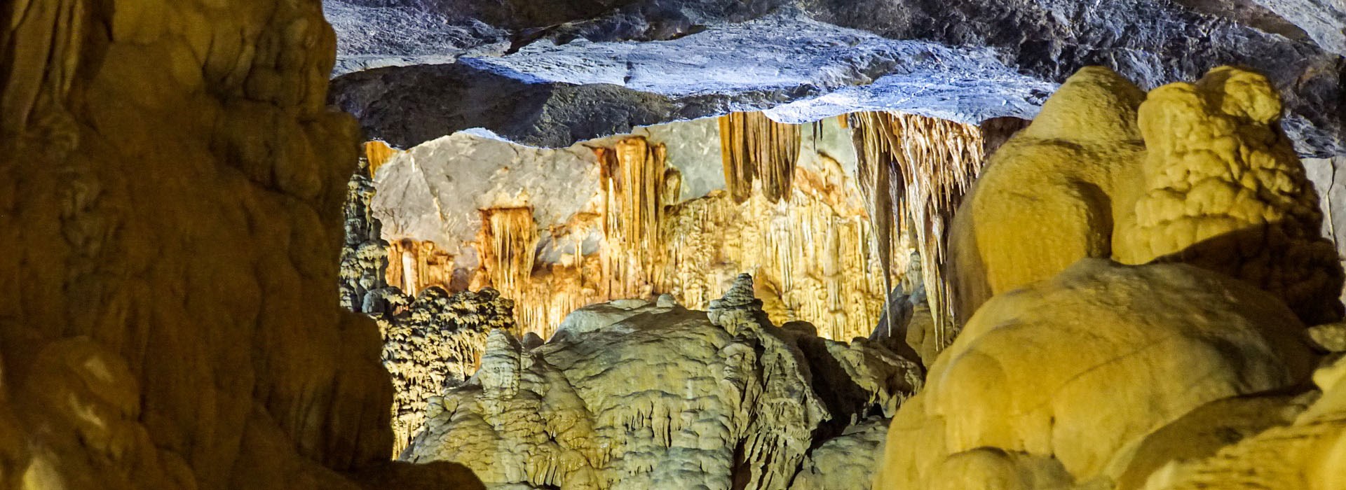 Visiter Les grottes Galaxies - Vietnam