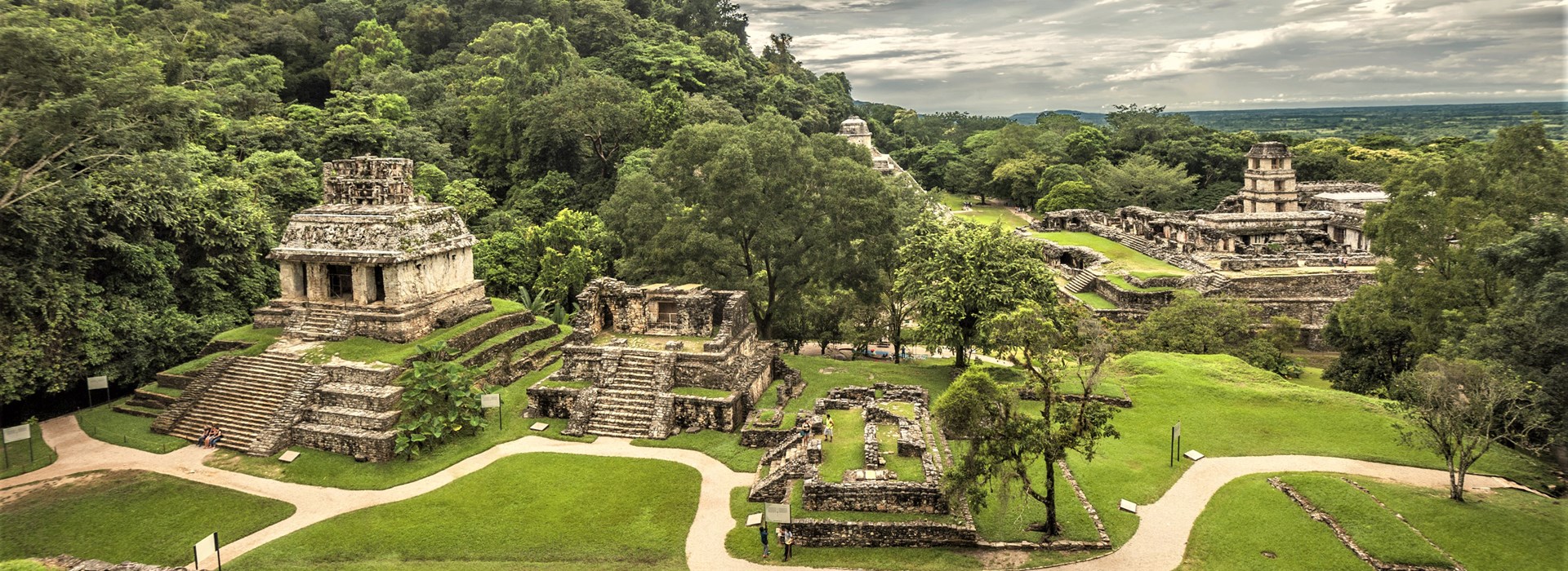 Visiter Palenque - Mexique