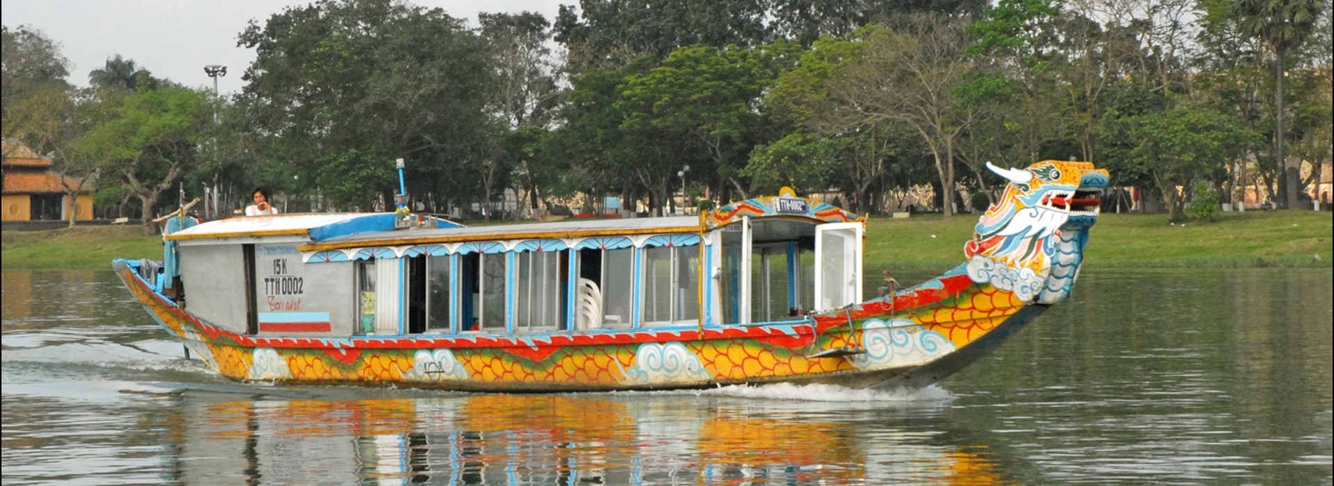 Visiter La Rivière des Parfums (Hué) - Vietnam