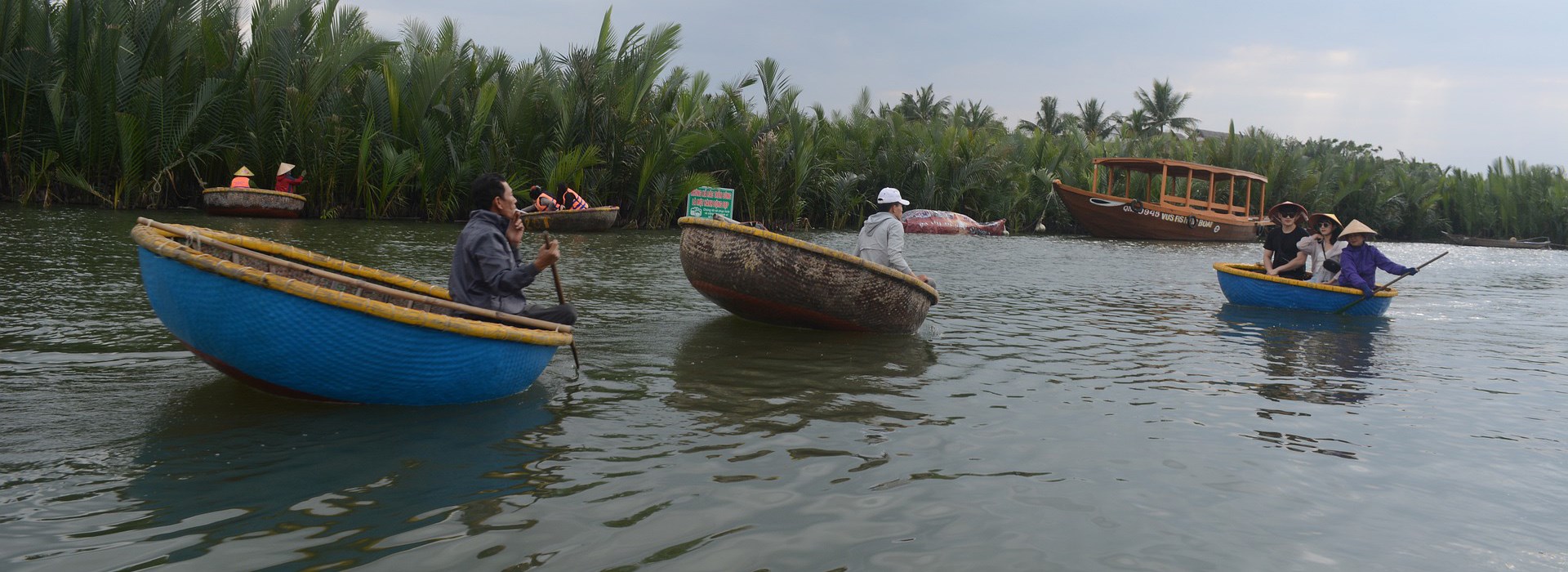 Visiter Tra Que - Vietnam