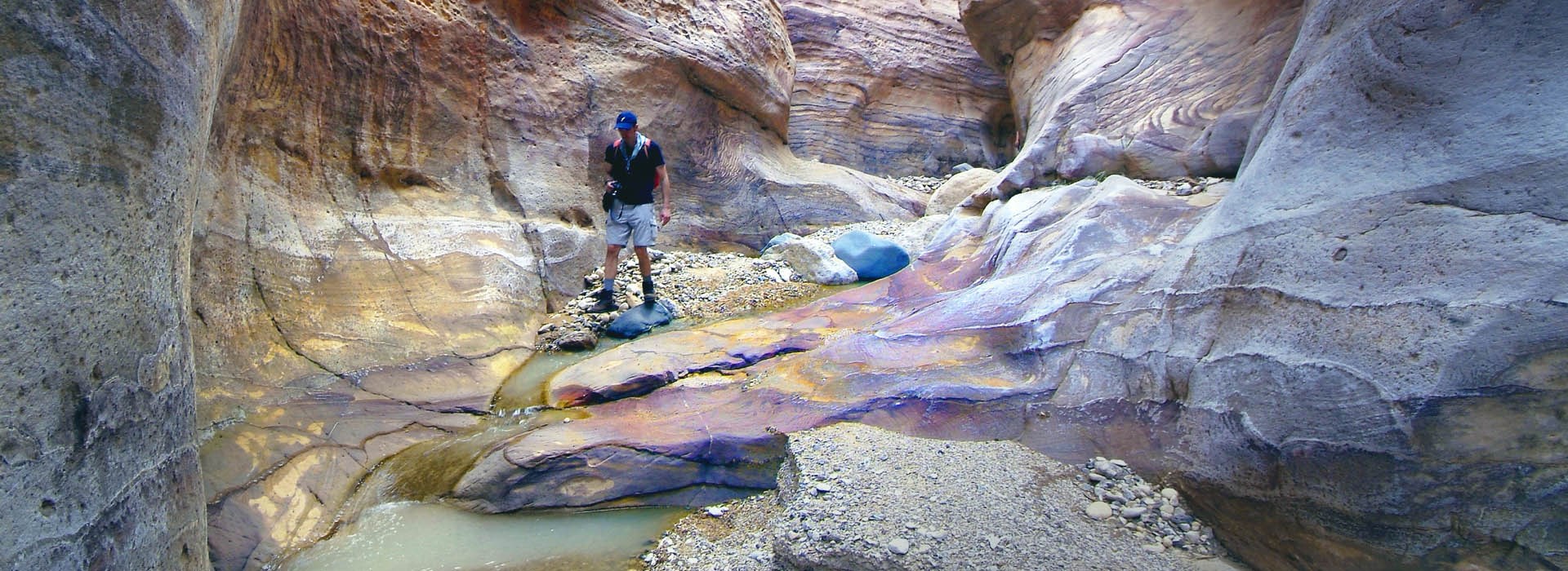 Visiter Wadi al-Mujib - Jordanie