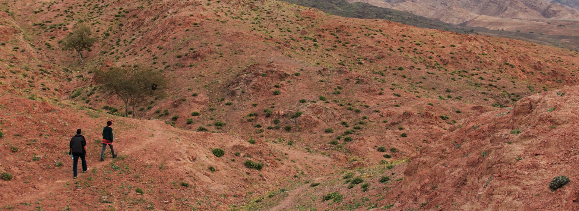 Visiter Wadi Feynan - Jordanie