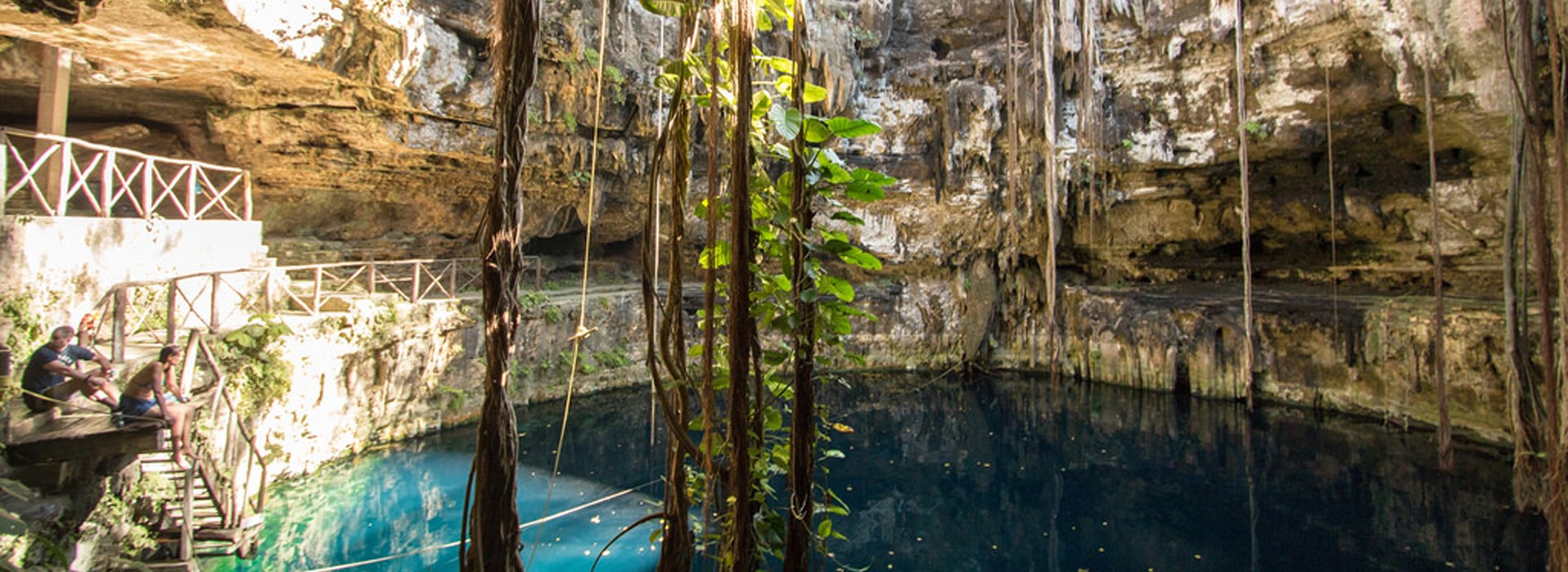 Visiter Les Cénotes de San Antonio Mulix - Mexique