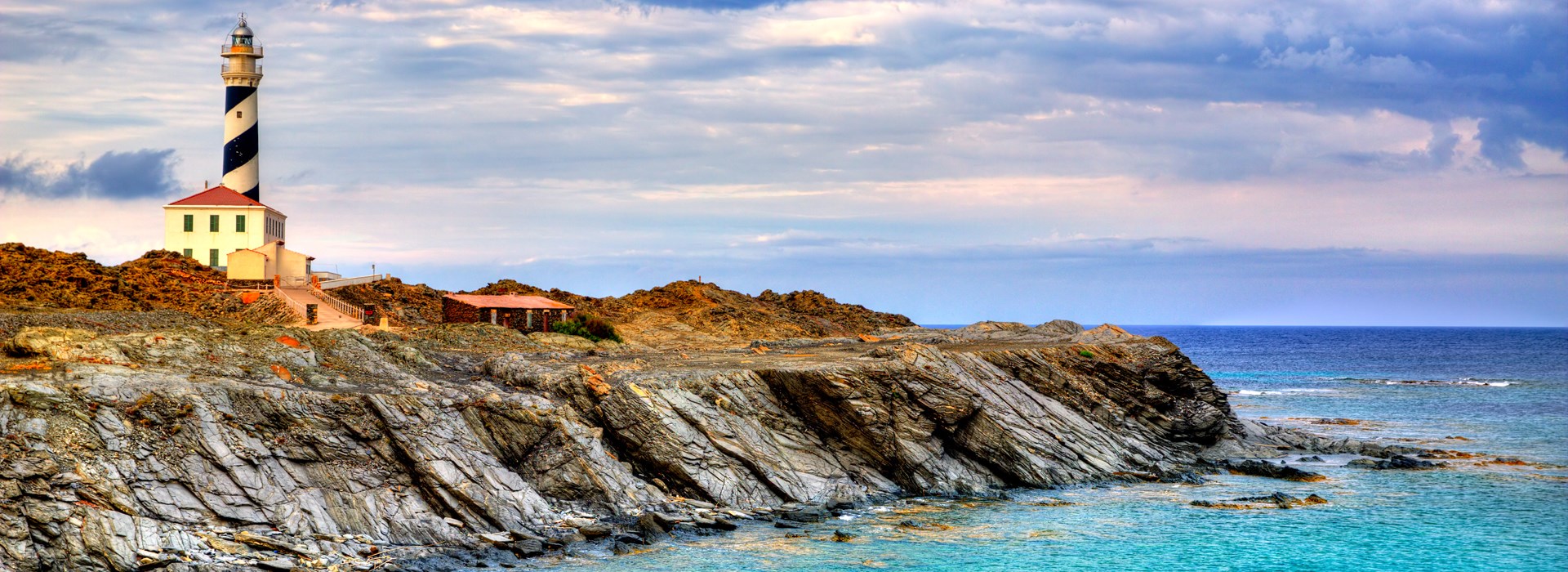 Visiter Le Phare de Favaritx (Minorque) - Baléares