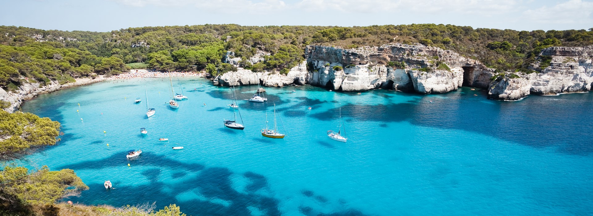 Visiter Les plages du Sud (Minorque) - Baléares