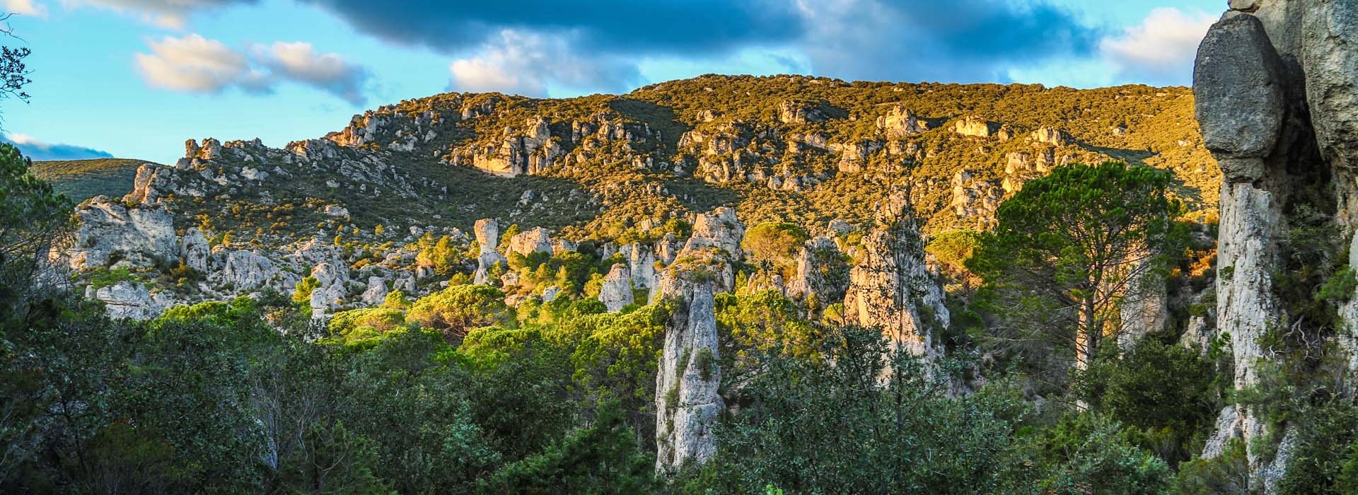 Visiter Le Cirque de Mourèze - Occitanie