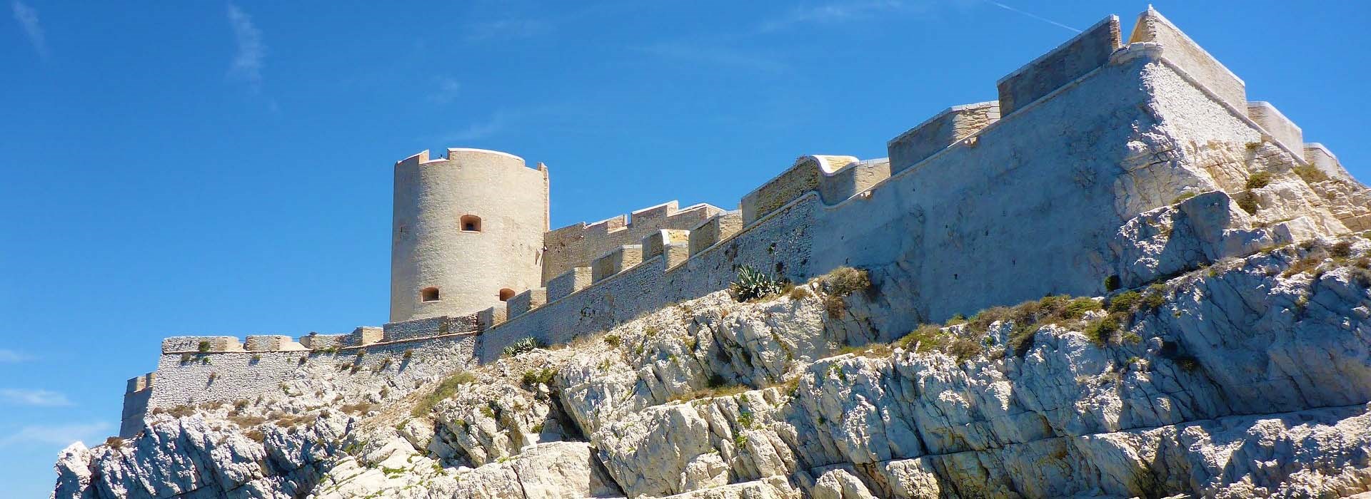 Visiter Le Château d'If  - Provence