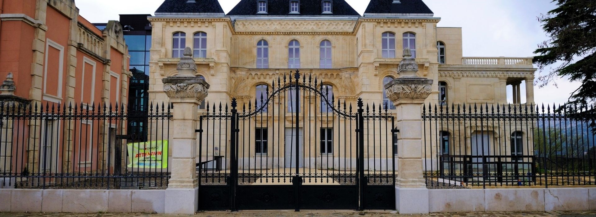 Visiter Château de la Buzine - Provence