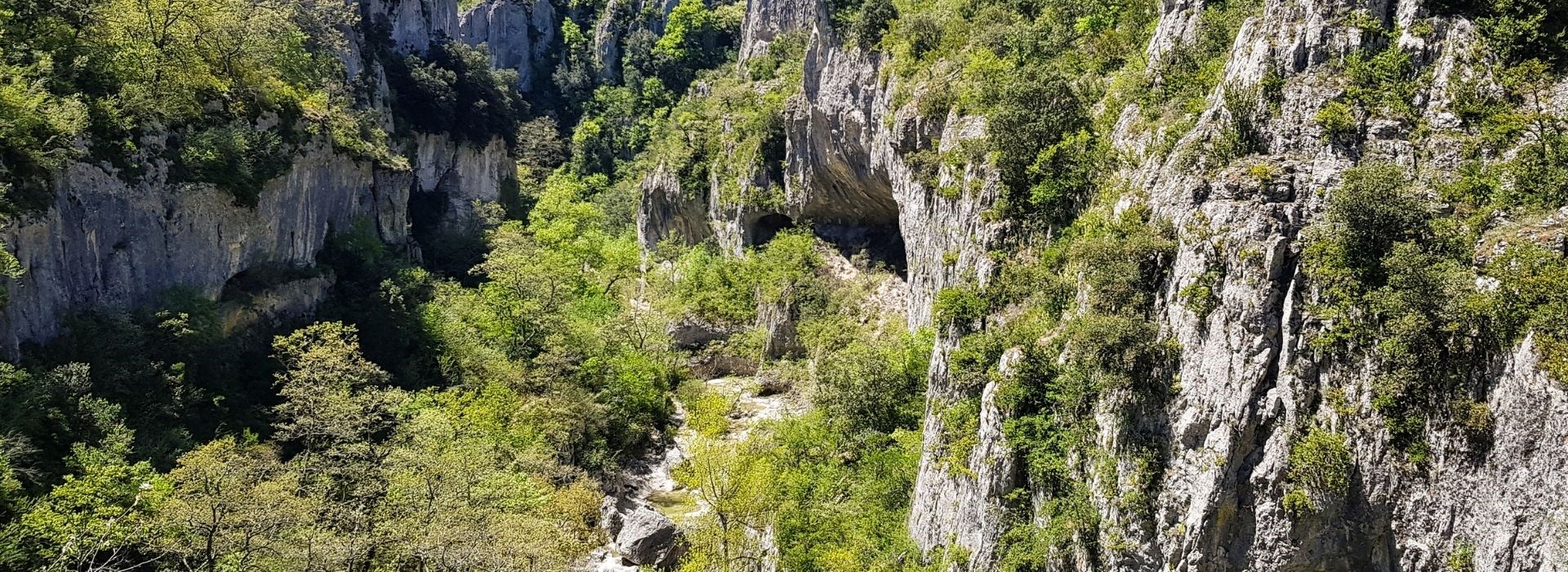 Visiter Les Gorges d'Oppedette - Provence