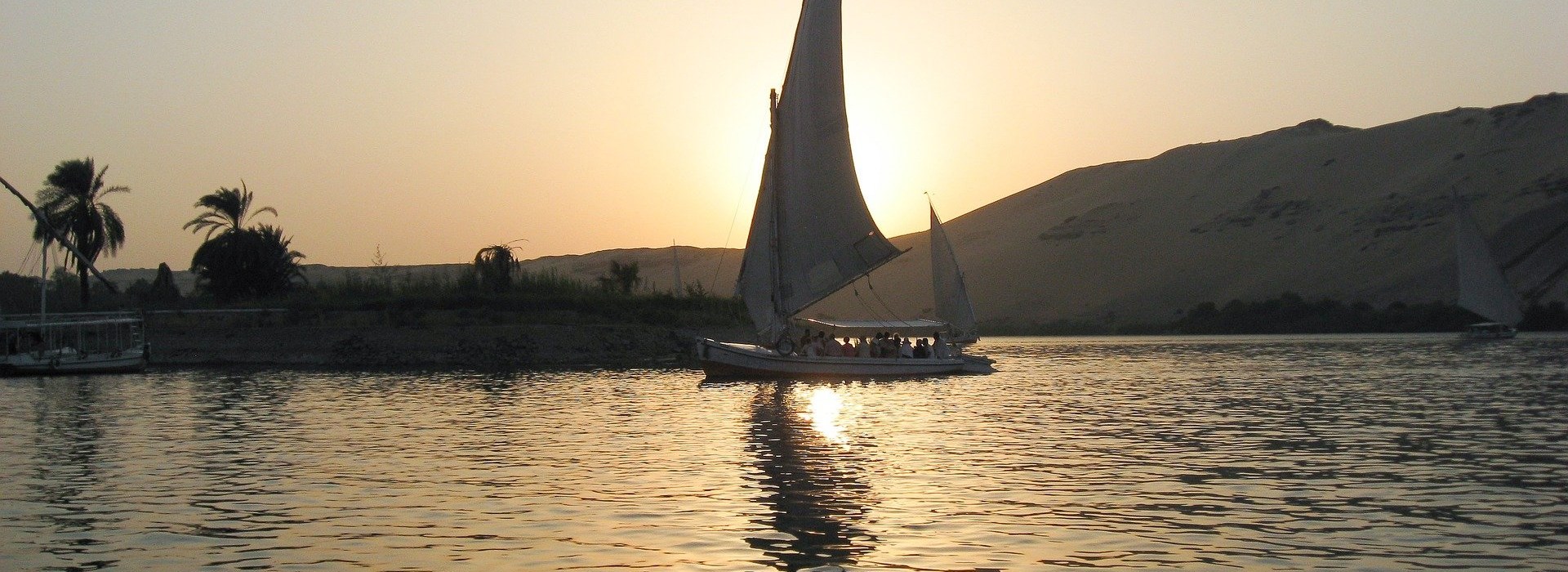 Visiter La navigation en Felouque - Egypte