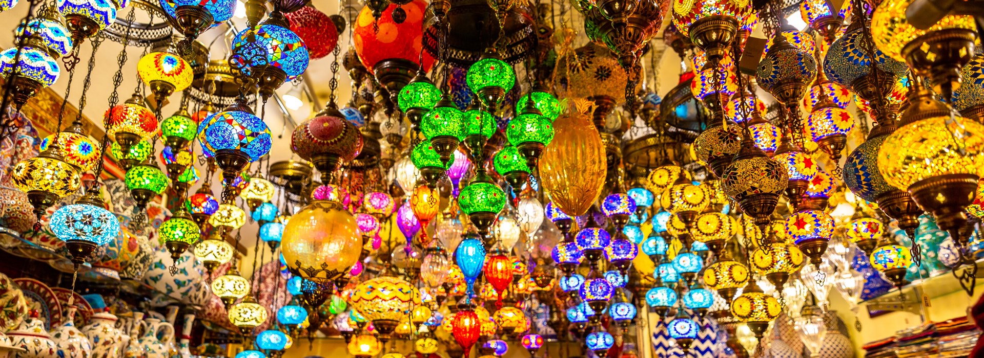 Visiter Le grand Bazar - Turquie