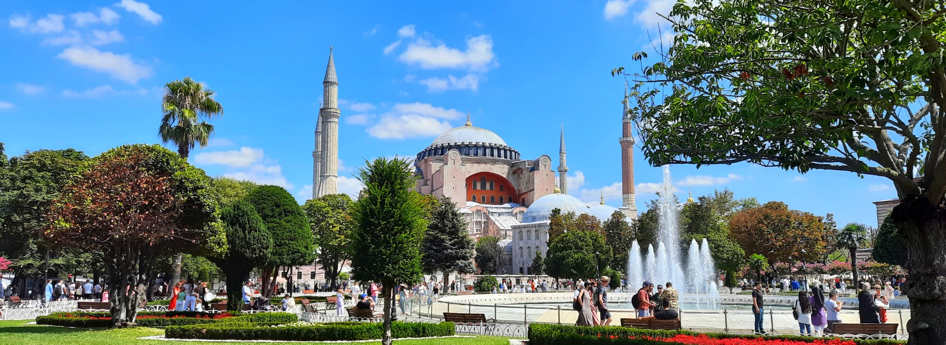 Visiter Le musée de la Sainte Sophie - Turquie