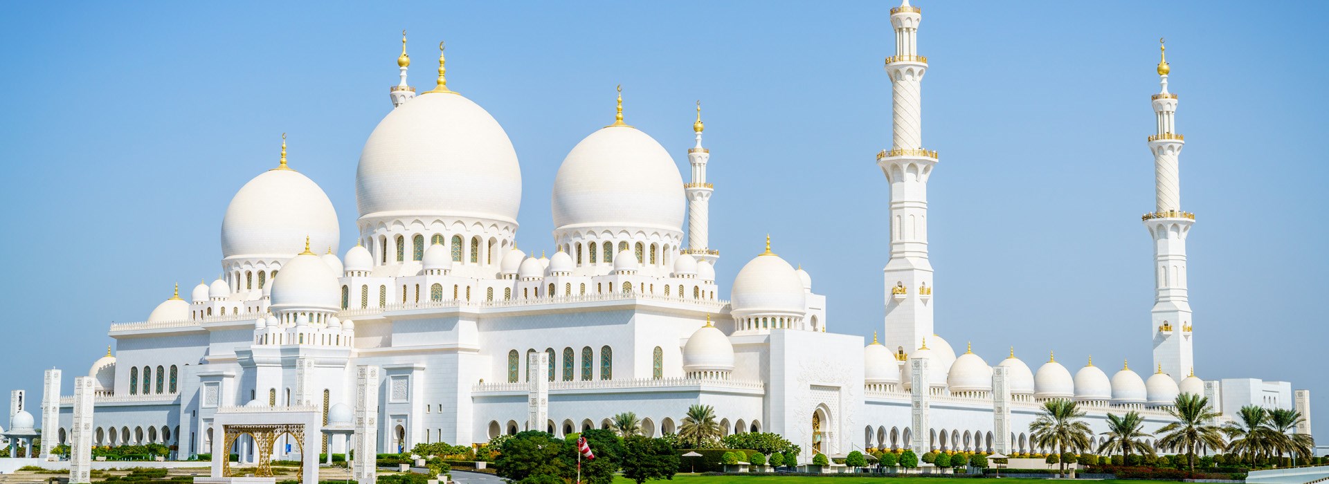 Visiter La grande mosquée Sheikh Zayed - Emirats Arabes Unis