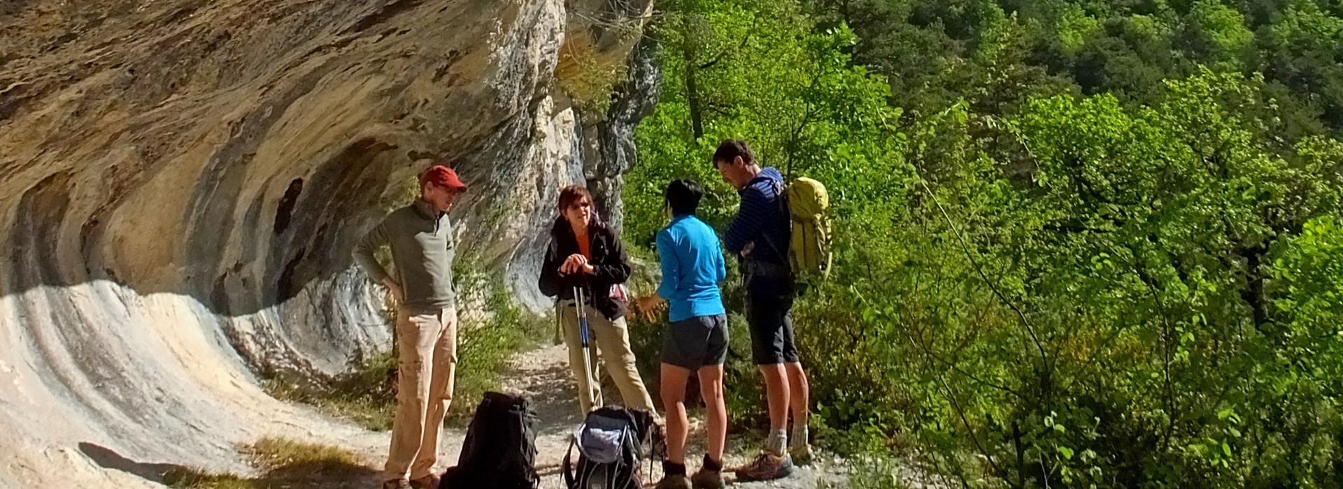 Visiter Le sentier de Bastidon - Provence