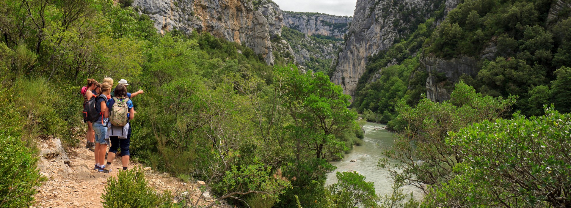 Visiter Le Sentier Blanc Martel - Provence