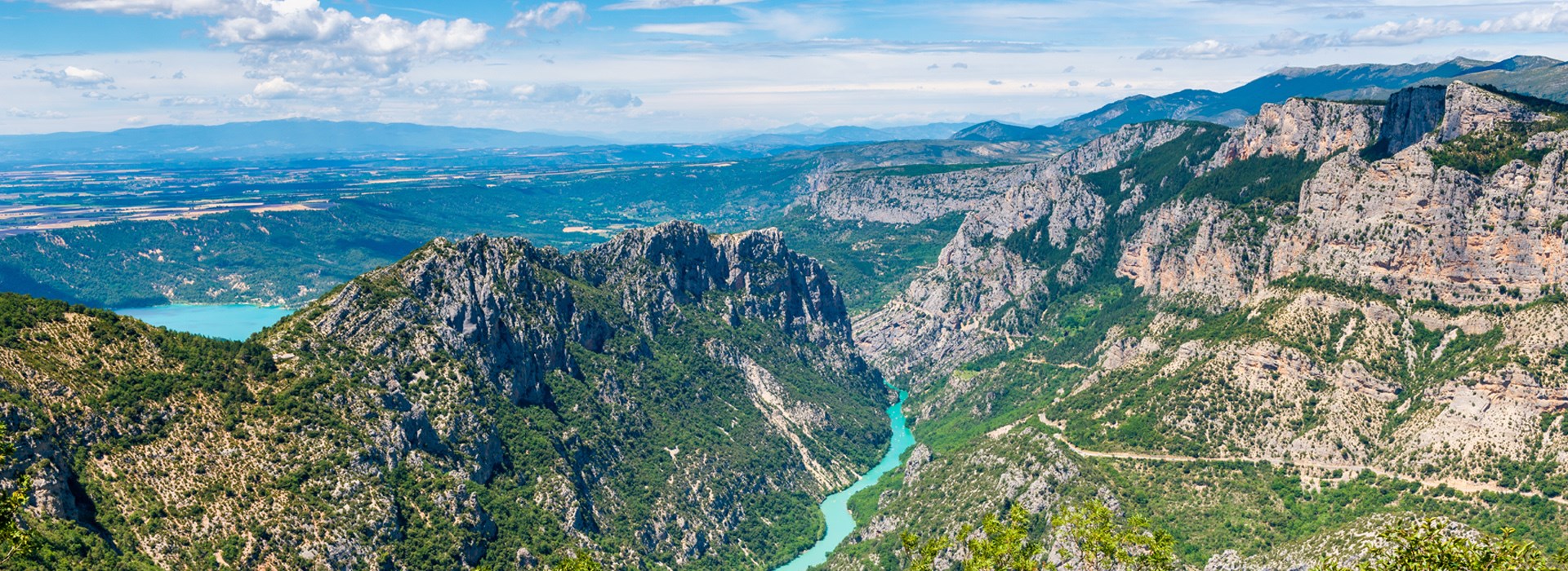 Visiter Les Gorges du Verdon - Provence