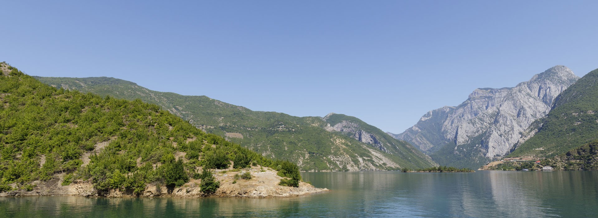 Visiter les lacs de Funari - Albanie
