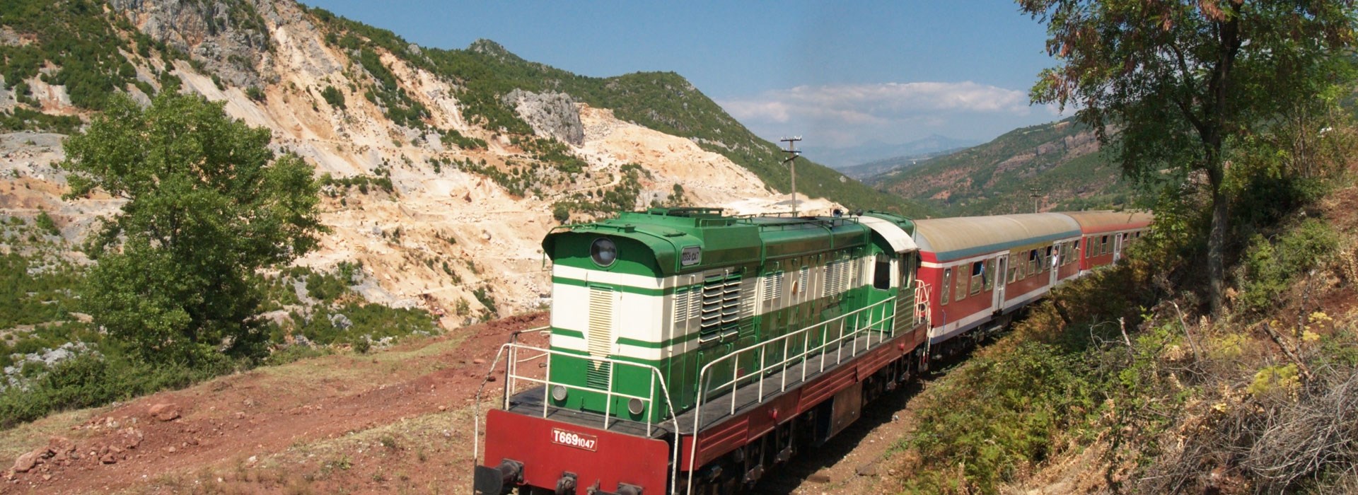 Visiter l'Albanie en train - Albanie
