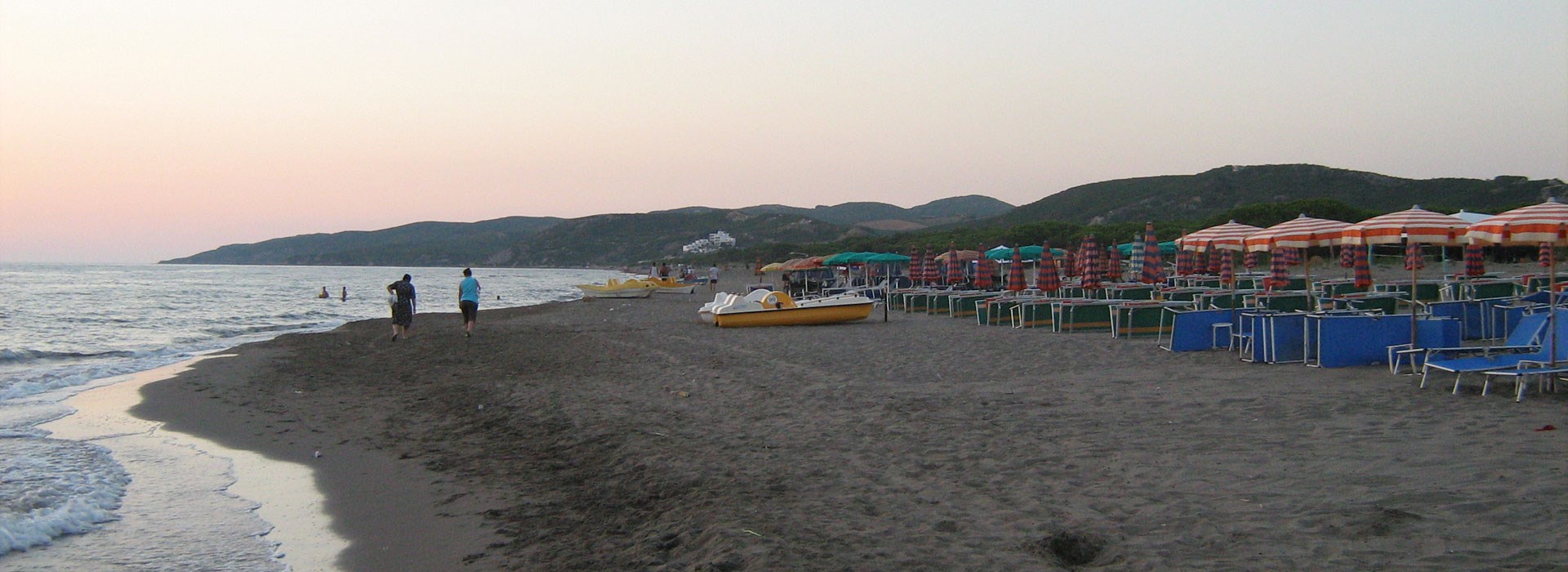 Visiter la plage de Spille - Albanie