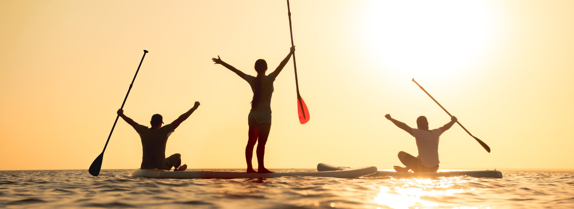 Visiter Les côtes catalanes en Stand Up Paddle - Espagne