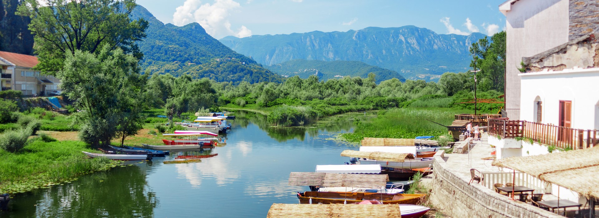Visiter Le lac de Vau I Dejes - Albanie