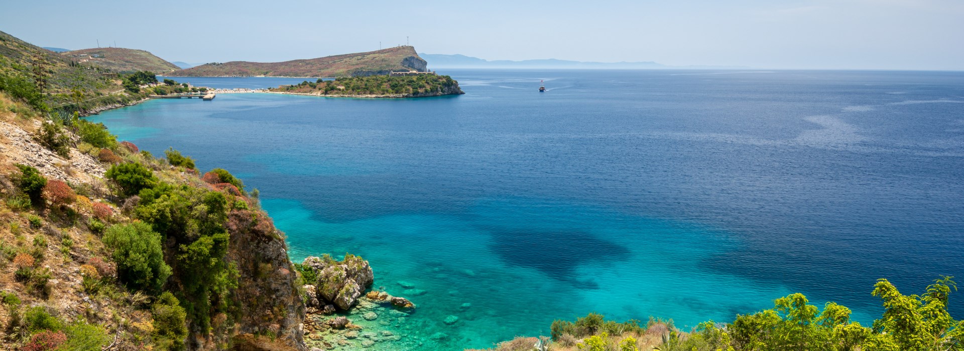 Visiter Porto palermo  - Albanie