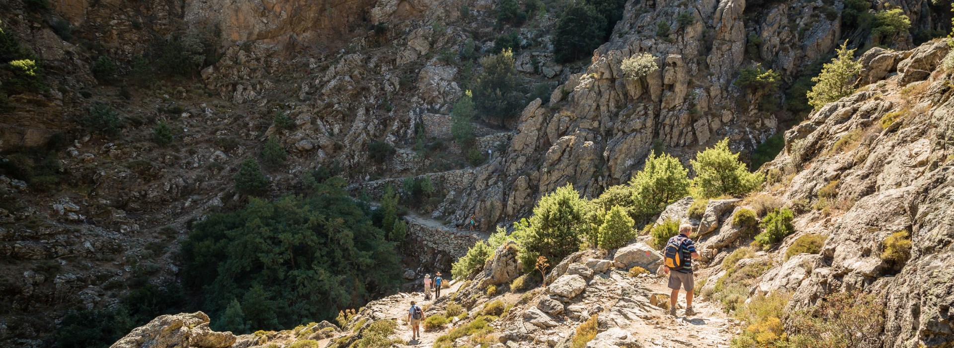 Visiter la vallée de Scala di Santa Regina - Corse