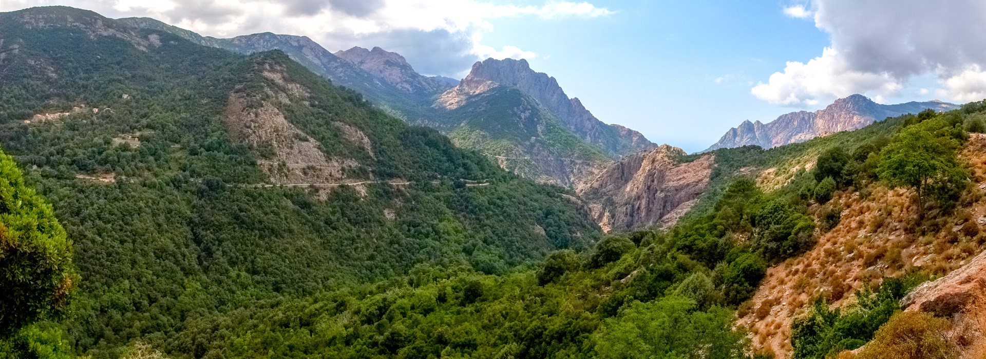 Visiter le col de Vergio - Corse