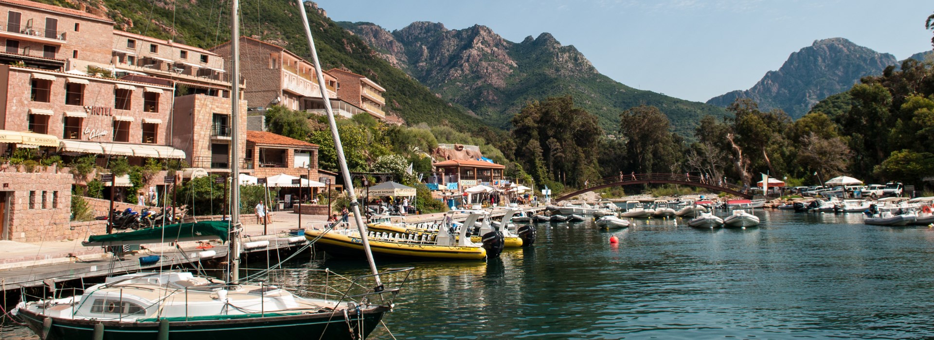 Visiter le village d'Ota-Porto - Corse