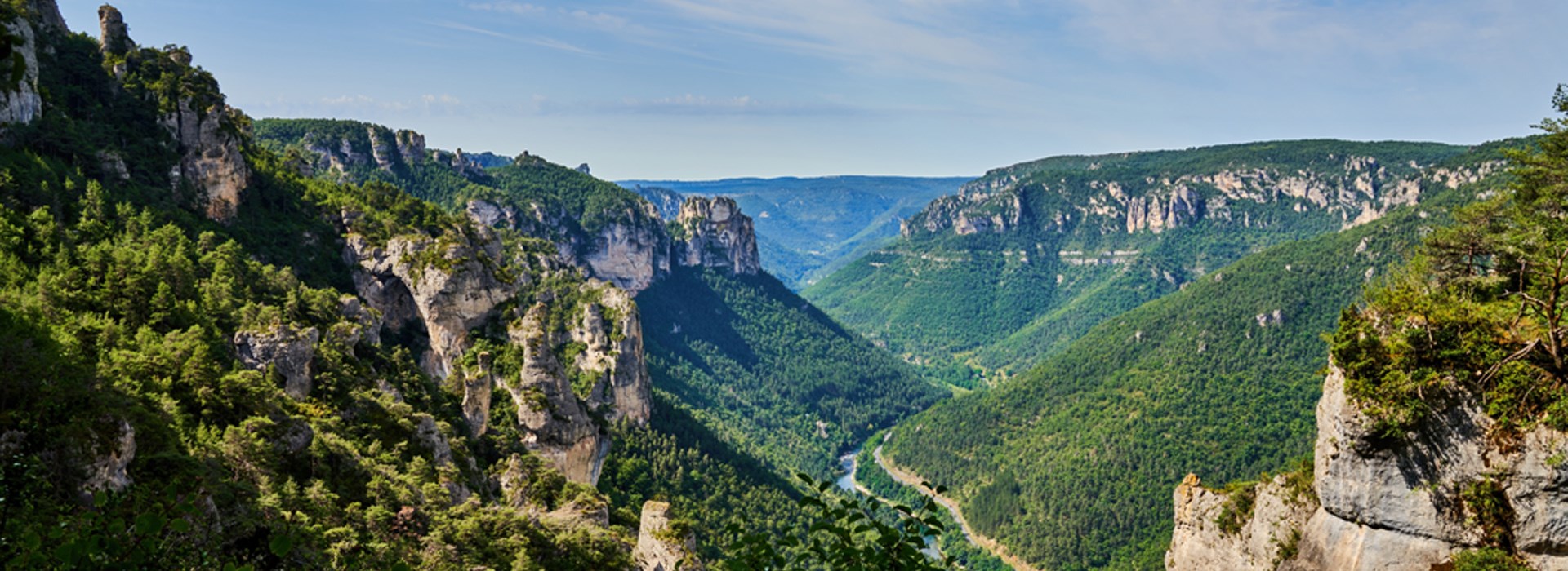 Visiter Les Gorges du Tarn - Occitanie