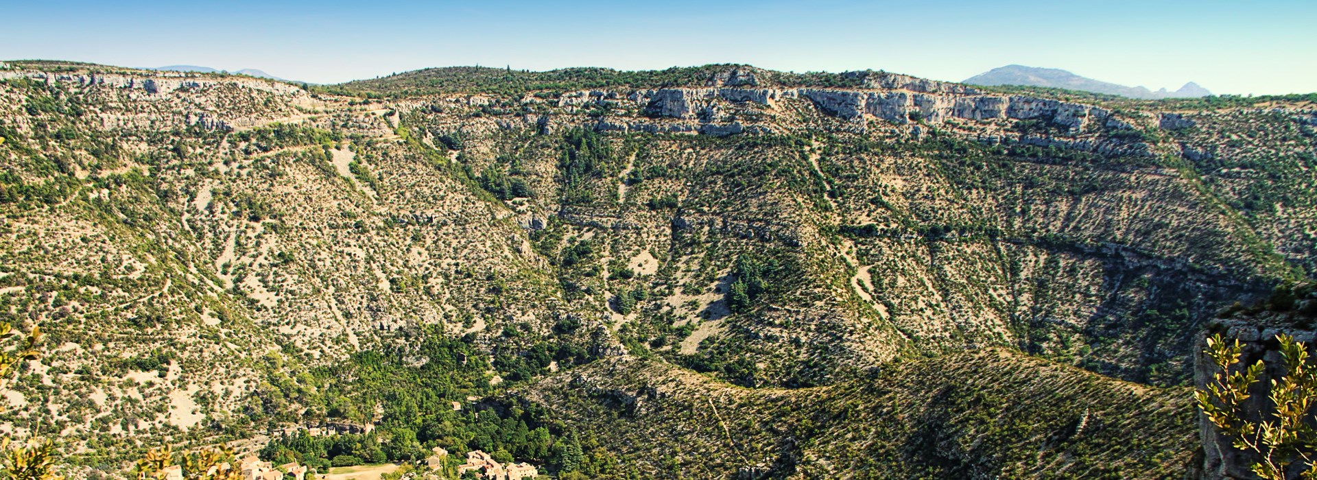 Visiter Le cirque de Tournemire - Occitanie