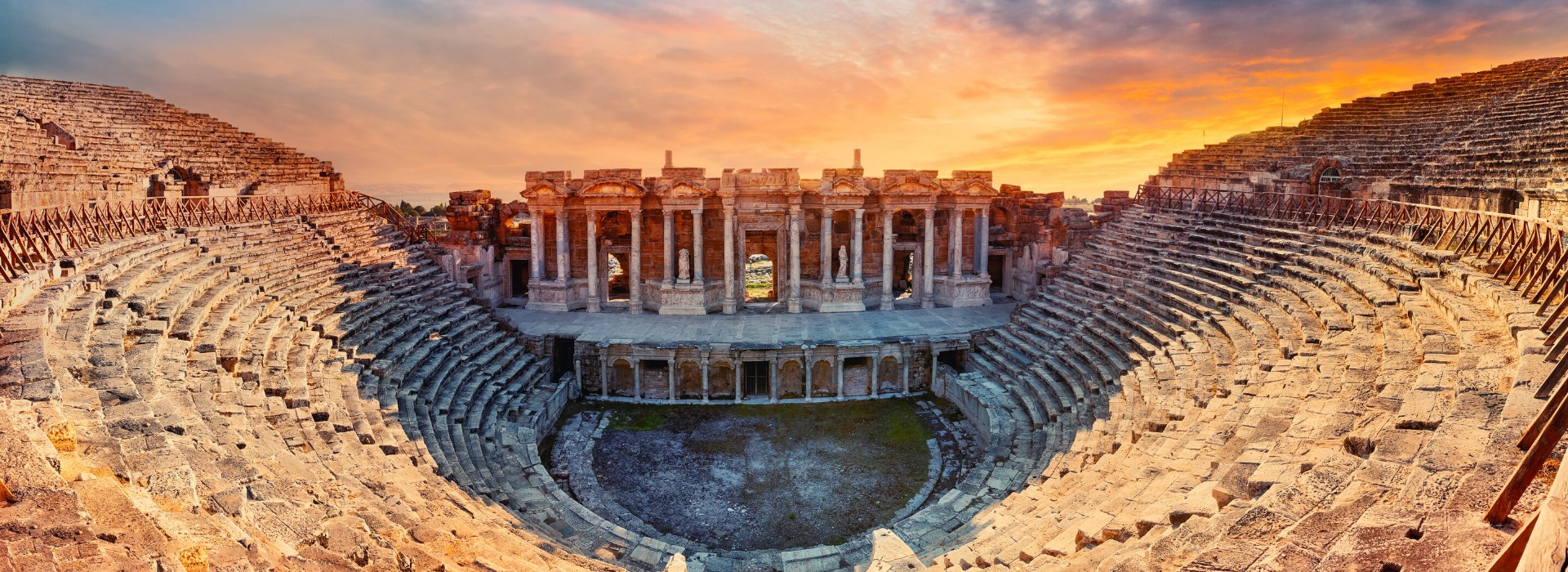 Visiter Le site antique d'Hiérapolis - Turquie