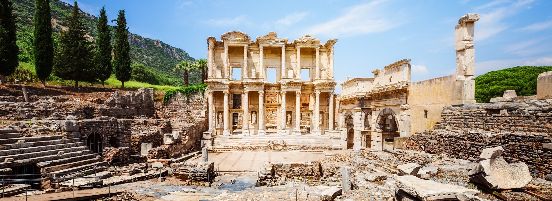 Visiter Ephese - Turquie