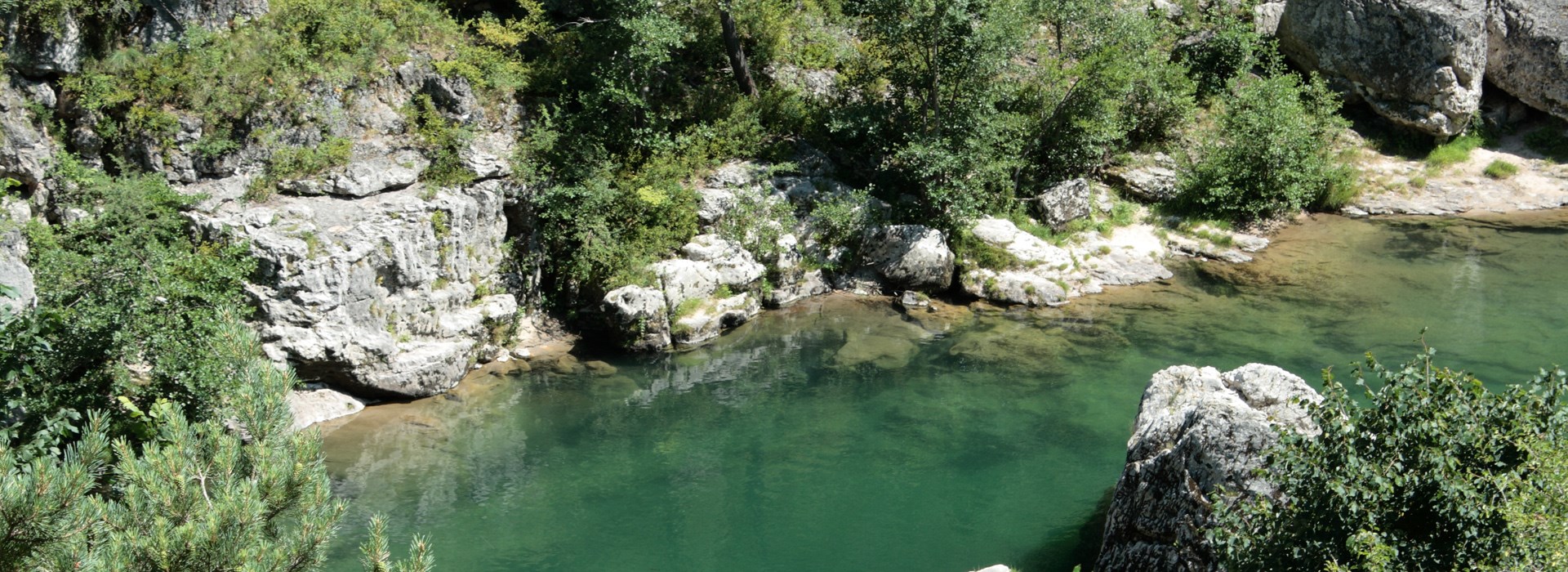 Visiter Les Gorges du Tarn en randonnée aquatique - Occitanie