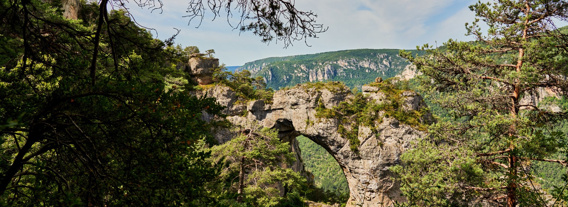 Visiter Les Gorges du Tarn en via ferrata - Occitanie