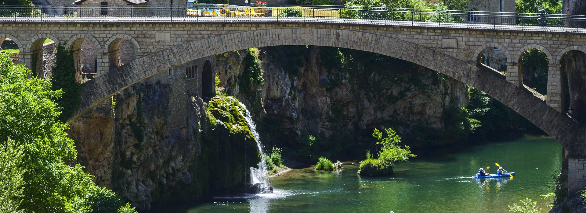 Visiter Les Gorges du Tarn en Canoë Kayak - Occitanie