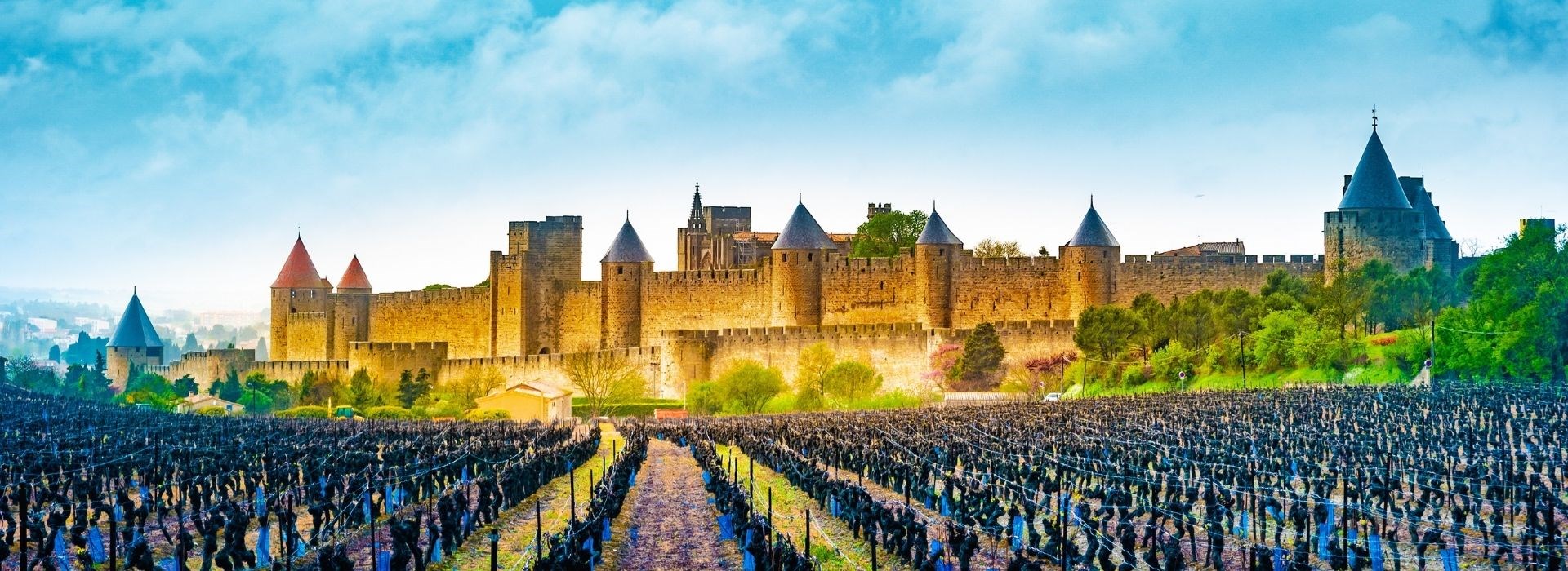 Visiter Carcassonne - Occitanie