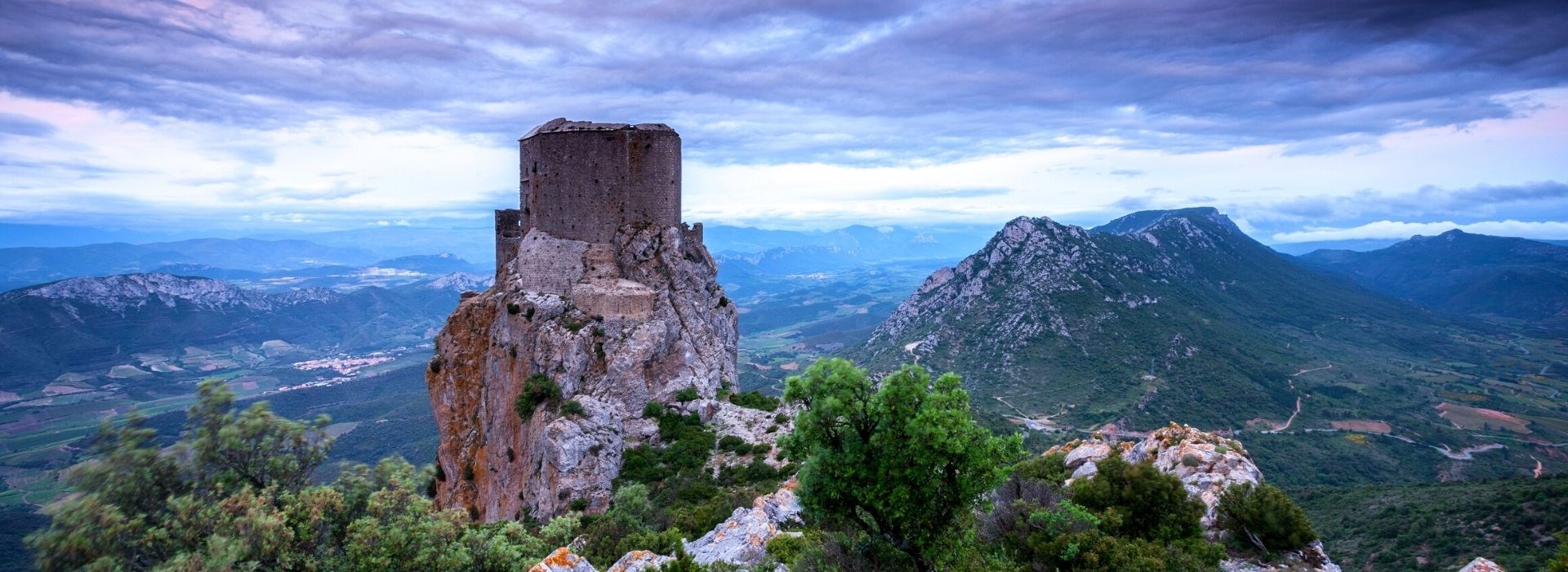 Visiter Le château de Quéribus - Occitanie