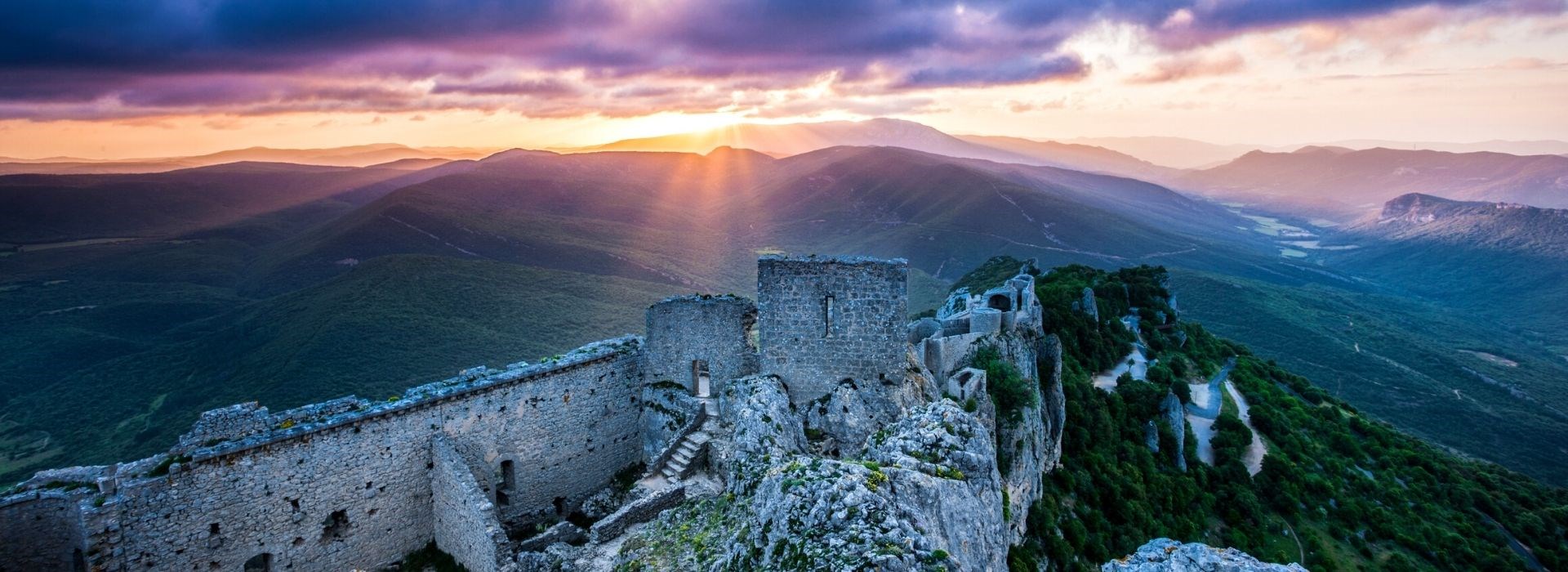 Visiter Le Château de Peyrepertuse - Occitanie