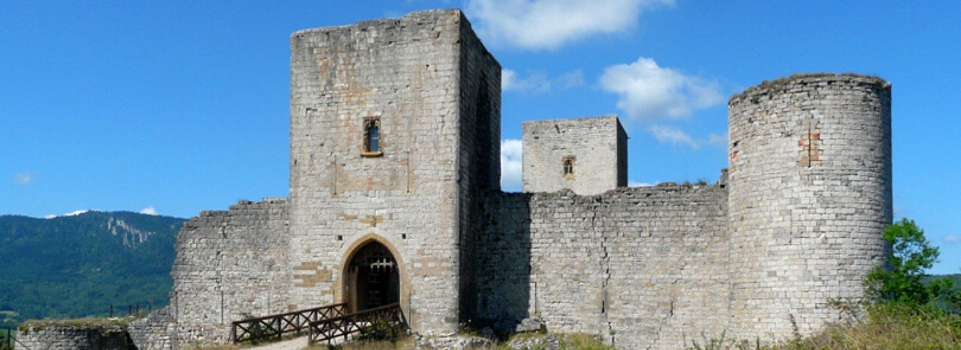 Visiter Le Château de Puivert - Occitanie