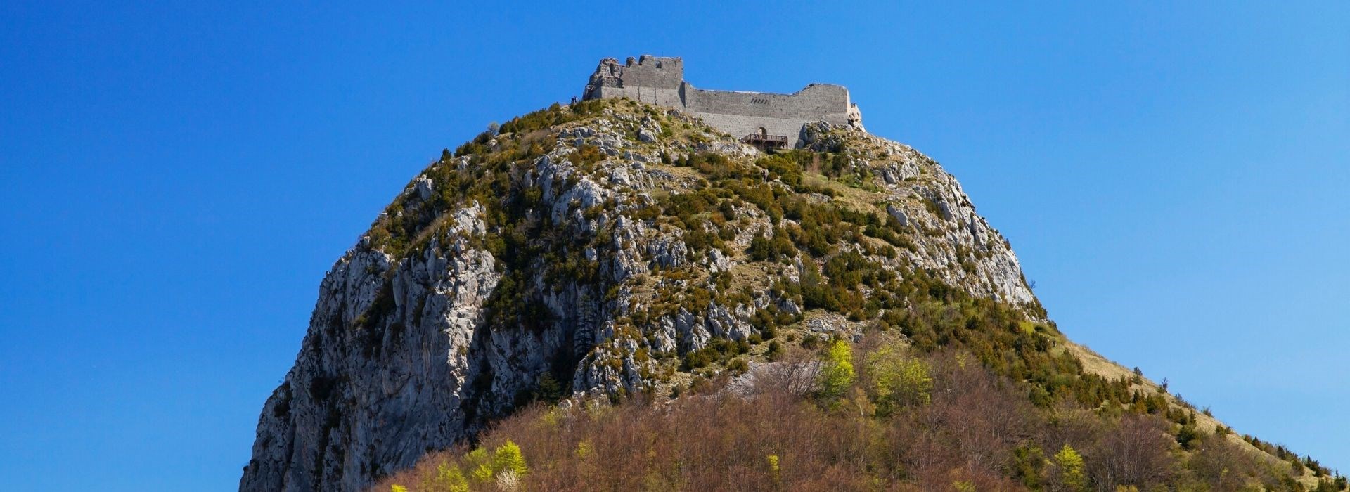 Visiter Le château de Montségur - Occitanie