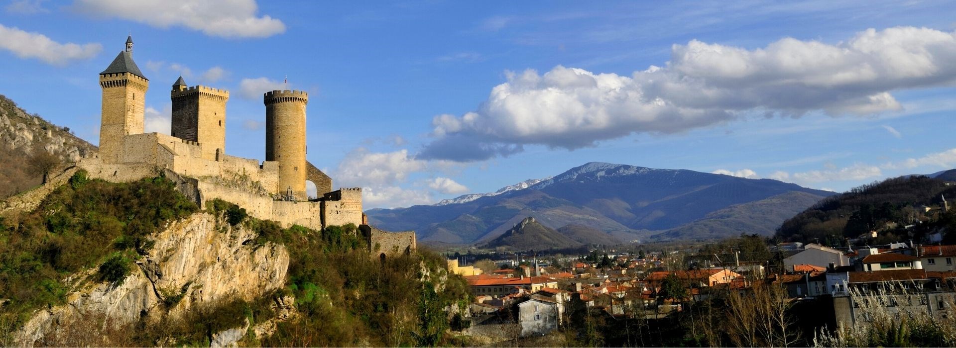 Visiter Foix - Occitanie