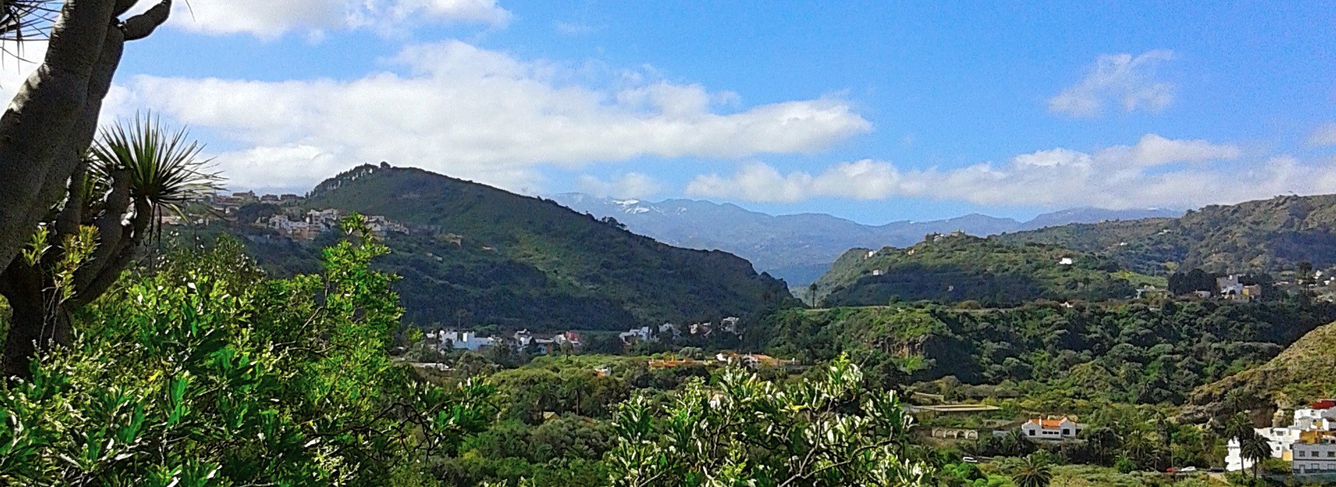 Visiter Le barranco de Guiniguada  - Canaries