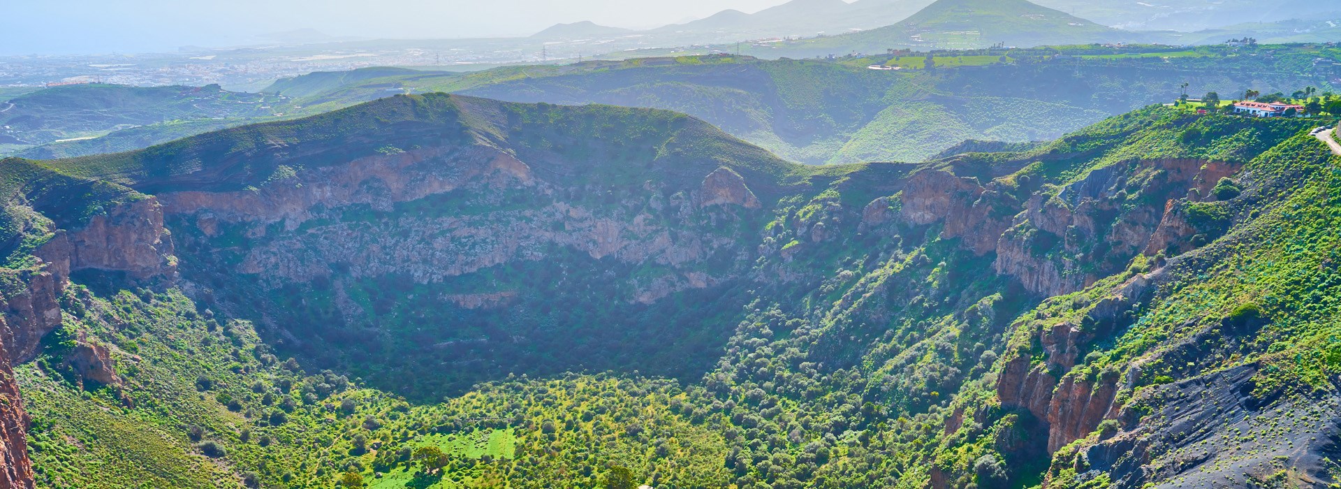 Visiter La Caldera de Bandama  - Canaries